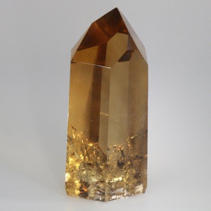 Citrine Polished Point ~7.5 x 4cm