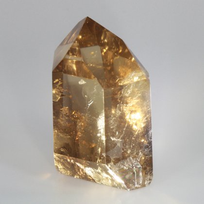 Citrine Polished Point ~7 x 5cm