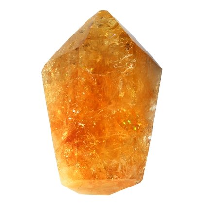 Citrine Polished Point ~9 x 6cm