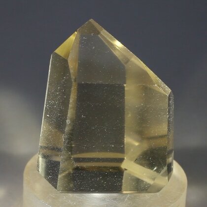 Citrine Smoky Quartz Polished Point   ~35 x 27mm