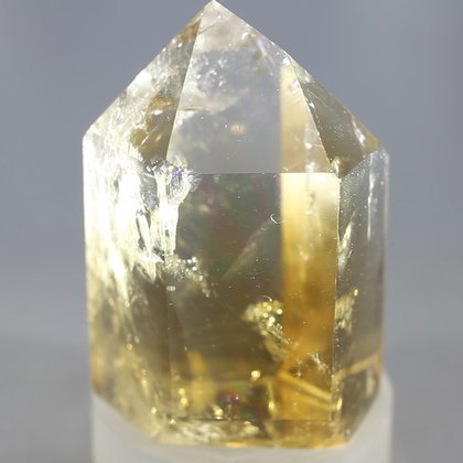 LOVELY Citrine Smoky Quartz Polished Point   ~47 x 34mm