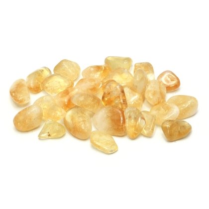 Citrine Tumble Stone (15-20mm)