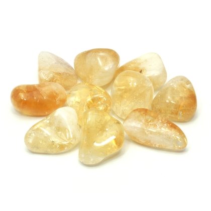 Citrine Tumble Stone (20-25mm)