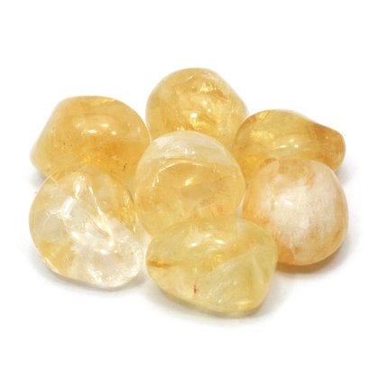 Citrine Tumble Stone (25-30mm)