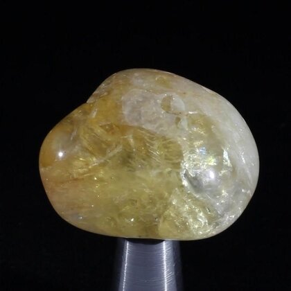 Citrine Tumblestone ~33mm