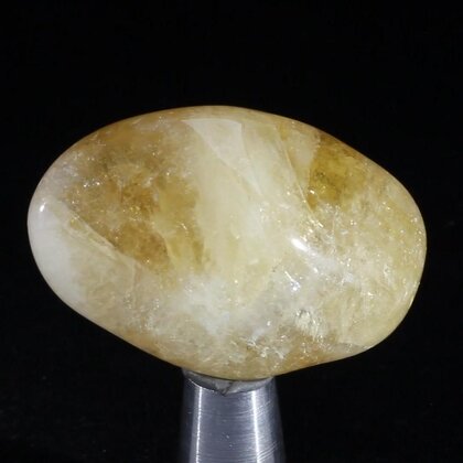 Citrine Tumblestone ~40mm