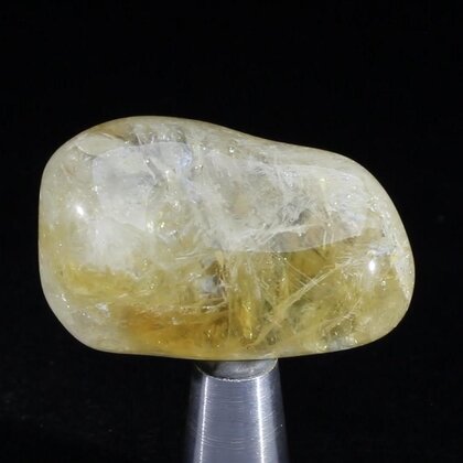 Citrine Tumblestone ~40mm