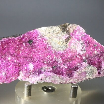 Cobaltoan Calcite Mineral Specimen ~100mm