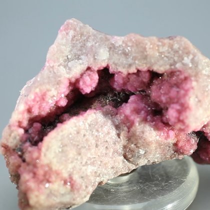 Cobaltoan Calcite Mineral Specimen ~60mm