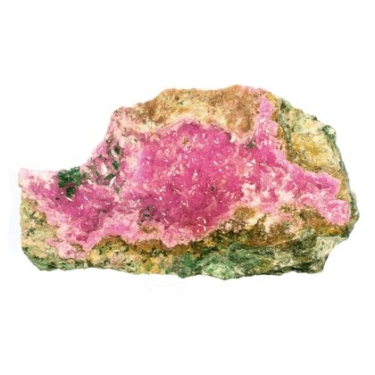 Cobaltoan Calcite Mineral Specimen ~85mm