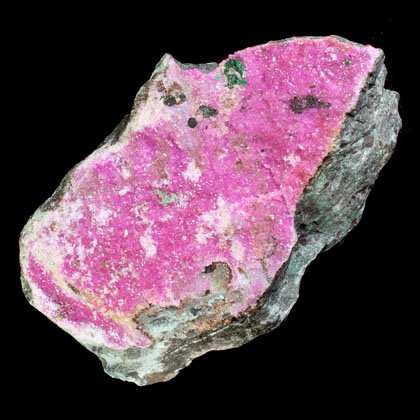Cobaltoan Calcite Mineral Specimen ~95mm