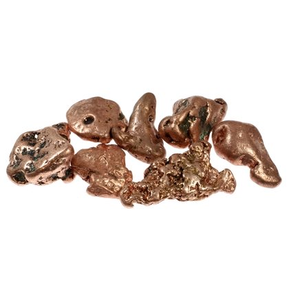 Copper Nugget Tumble Stone (20-25mm)