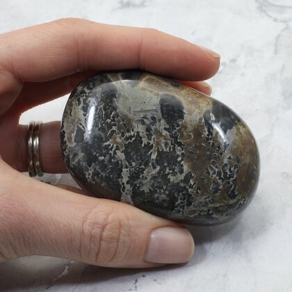 Cotham Marble Polished Stone ~70mm