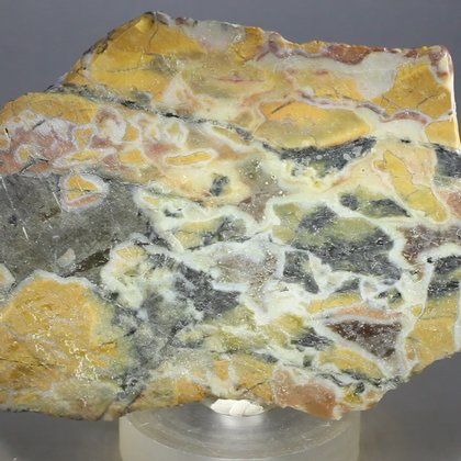 Crandallite Semi-Polished Slice ~80x60mm