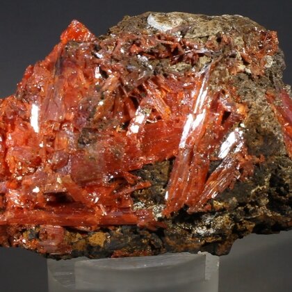 Crocoite Healing Mineral ~110mm