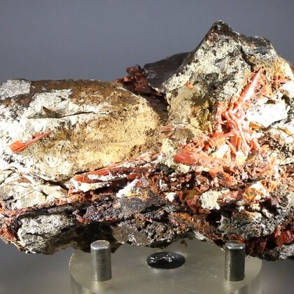Crocoite Healing Mineral ~85mm