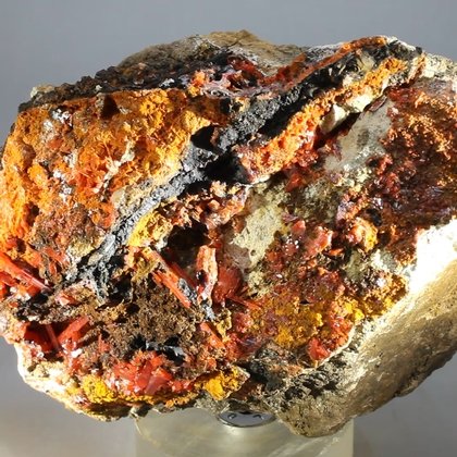 Crocoite Healing Mineral ~90mm