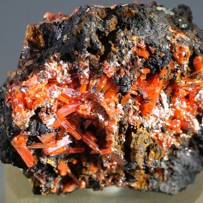 Crocoite Healing Mineral (Extra Grade) ~40mm