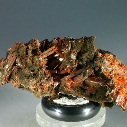 Crocoite Mineral Specimen ~54mm
