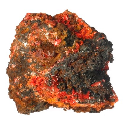 Crocoite Mineral Specimen ~55mm