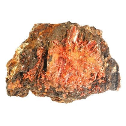 Crocoite Mineral Specimen ~65mm