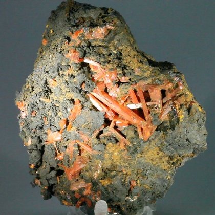 Crocoite Mineral Specimen ~66mm