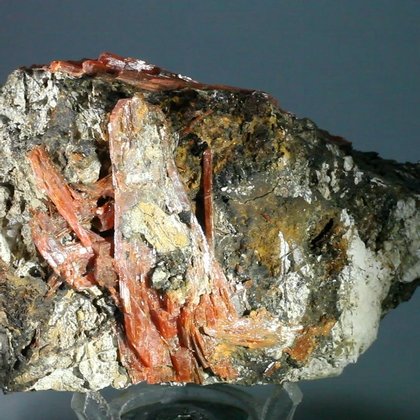 ATTRACTIVE Crocoite Mineral Specimen ~70mm
