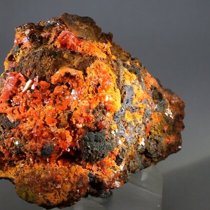 Crocoite Mineral Specimen ~75mm