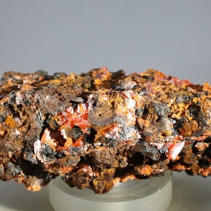 Crocoite Mineral Specimen ~80mm