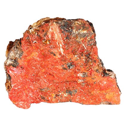 Crocoite Mineral Specimen ~90mm