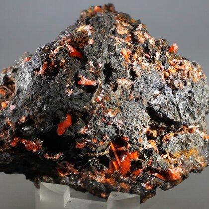Crocoite Mineral Specimen ~95mm