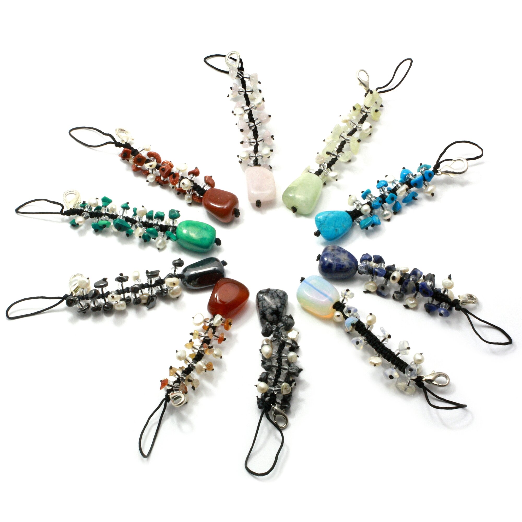 Crystal Charms (Pack of 12)