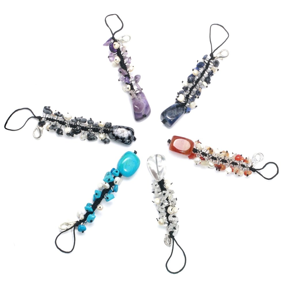 Crystal Charms (Pack of 6) - Set 2