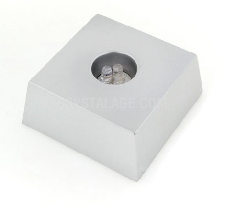 Crystal Light Box Stand