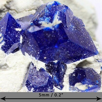 Cumengeite Micro Crystal Group ~5mm