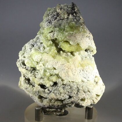 Cuprian Smithsonite Mineral Specimen ~70mm