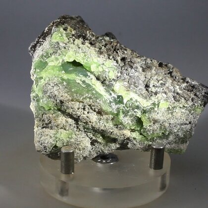 Cuprian Smithsonite Mineral Specimen ~70mm