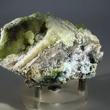 Cuprian Smithsonite Mineral Specimen ~74mm