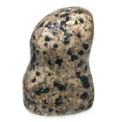 Dalmation Jasper Freeform Sculpture