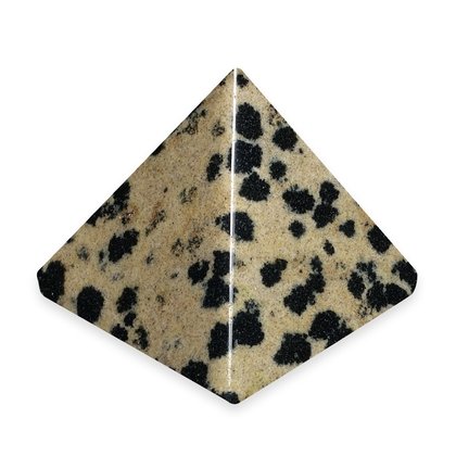 Dalmation Jasper Pyramid