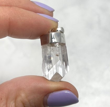 Danburite Healing Crystal Pendant ~25mm