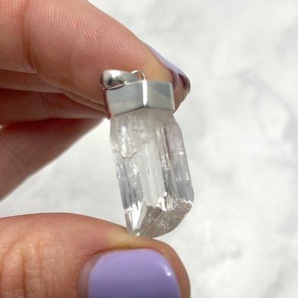 Danburite Healing Crystal Pendant ~26mm