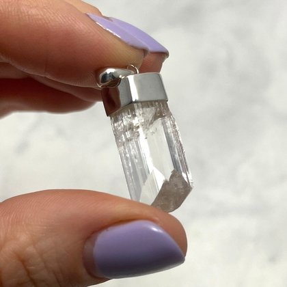 Danburite Healing Crystal Pendant ~26mm