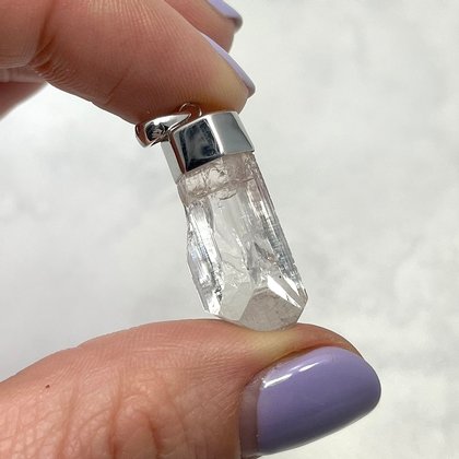 Danburite Healing Crystal Pendant ~27mm