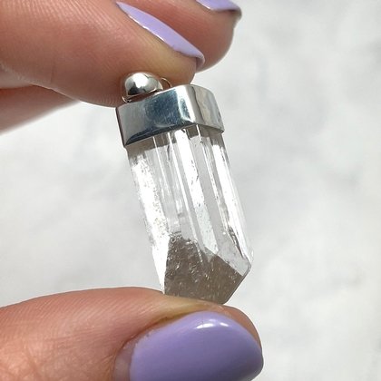 Danburite Healing Crystal Pendant ~27mm