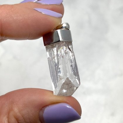 Danburite Healing Crystal Pendant ~29mm