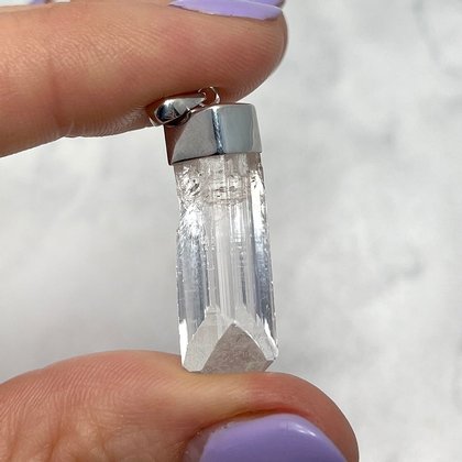 Danburite Healing Crystal Pendant ~30mm