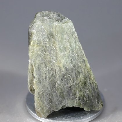 Dark Green Tourmaline Mineral Specimen ~34mm