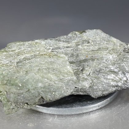 Dark Green Tourmaline Mineral Specimen ~35mm