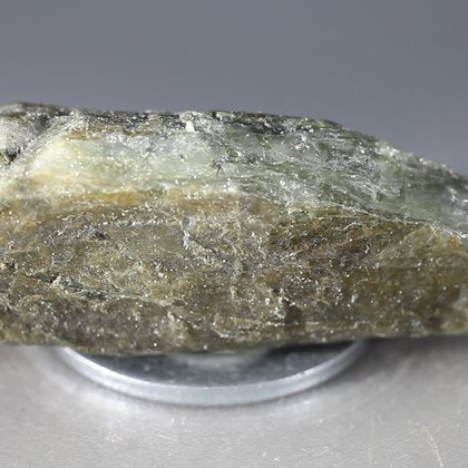 Dark Green Tourmaline Mineral Specimen ~43mm